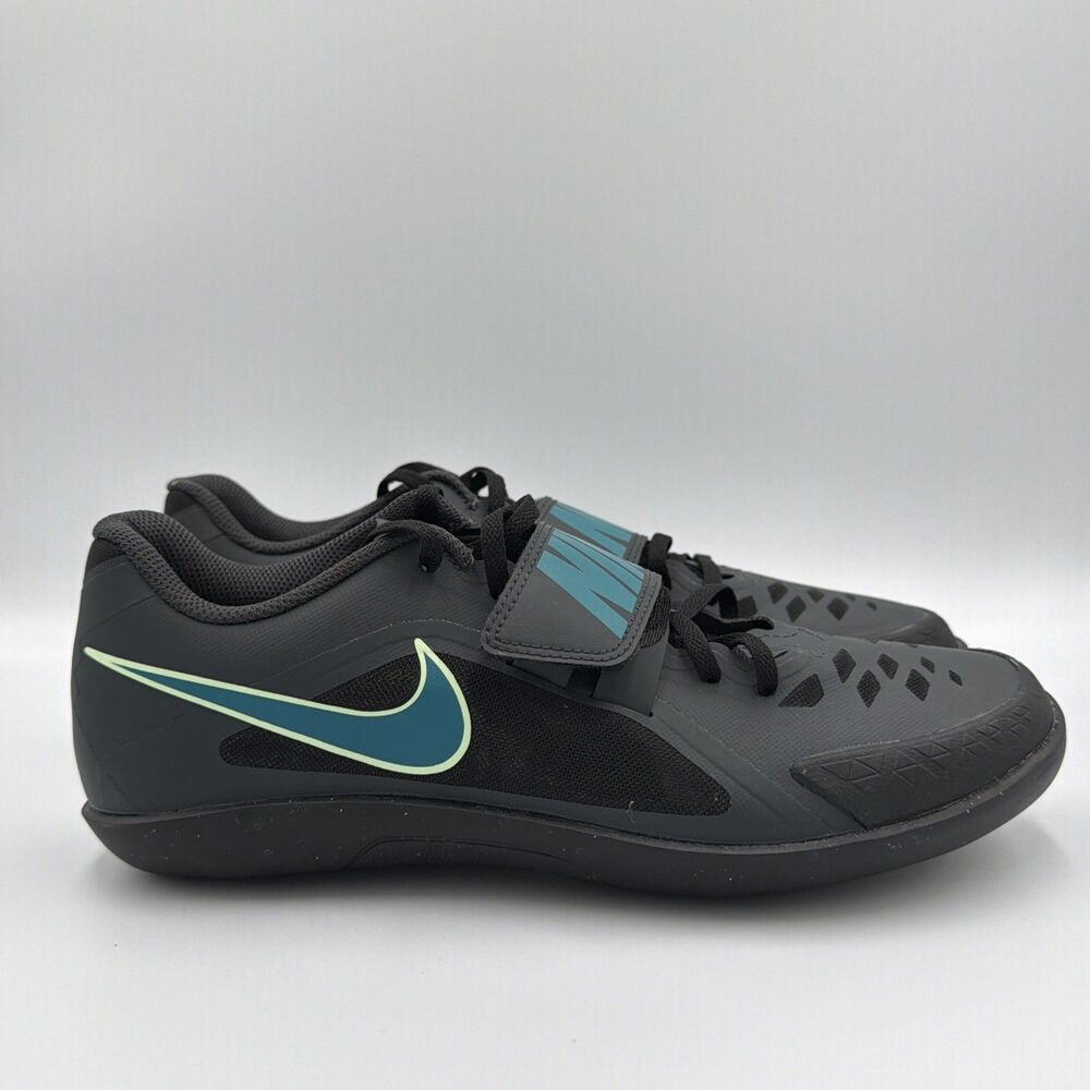 Nike Zoom Rival SD 2 Throwing Shoes FZ9665-001 Shot Put Discus Track Men's 9.5